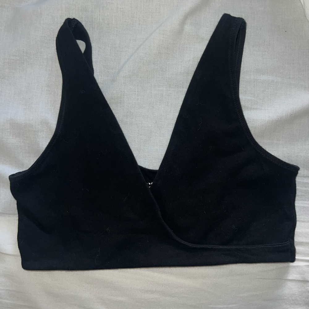 Pact Black Women's Bra